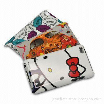 Acrylic Case for Apple's iPod Touch 4, with Design of Hello Kitty